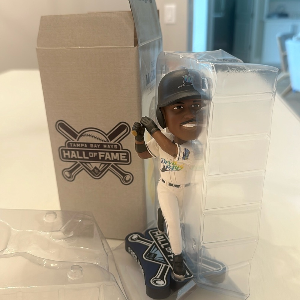 Brand new in box never taken out Fred McGriff bobblehead